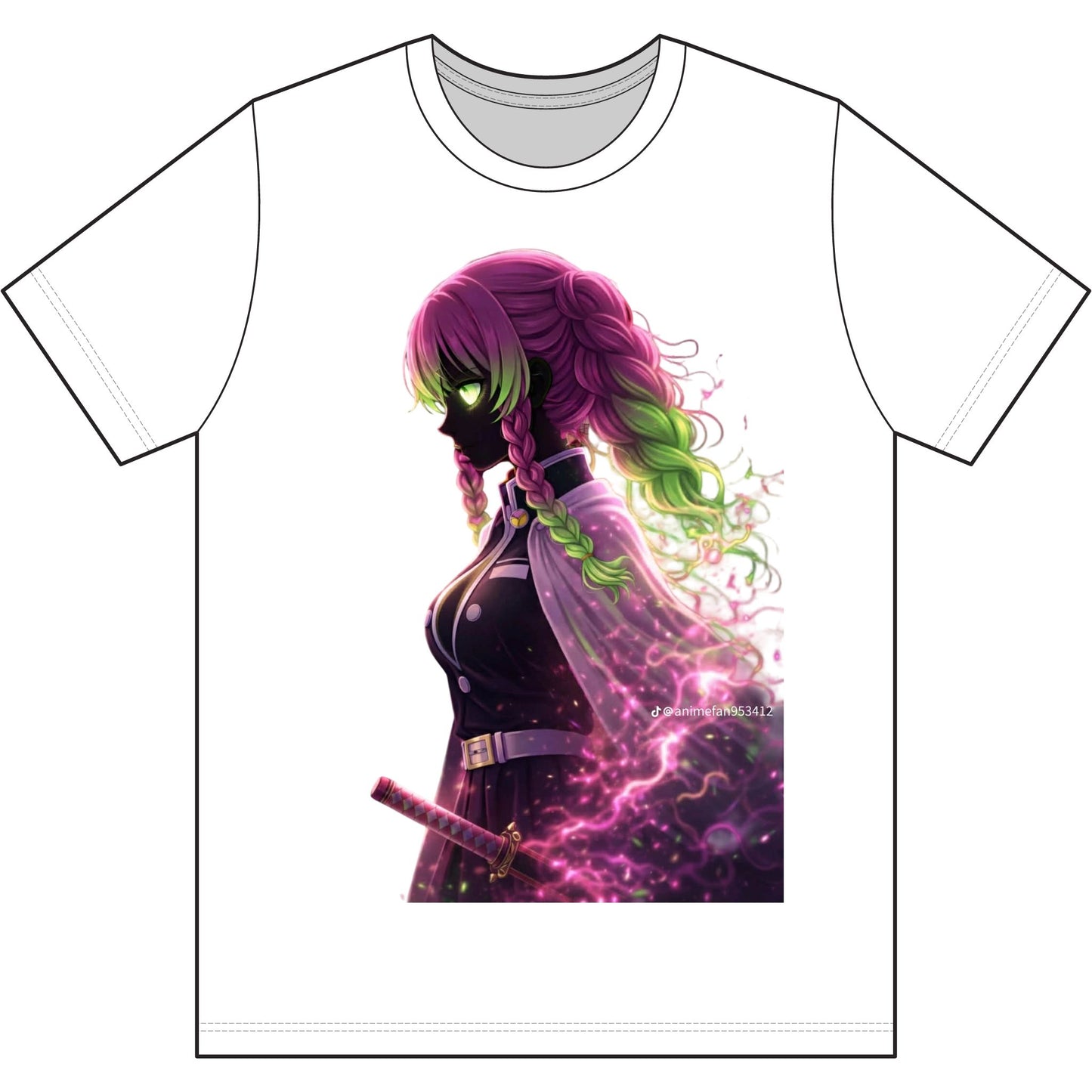 Blossom Voltage Performance Tee