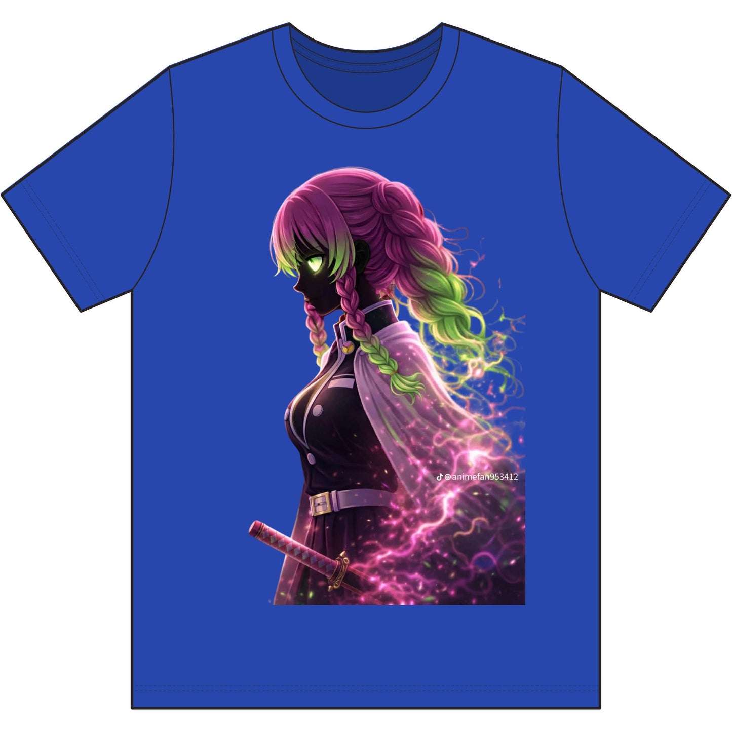 Blossom Voltage Performance Tee
