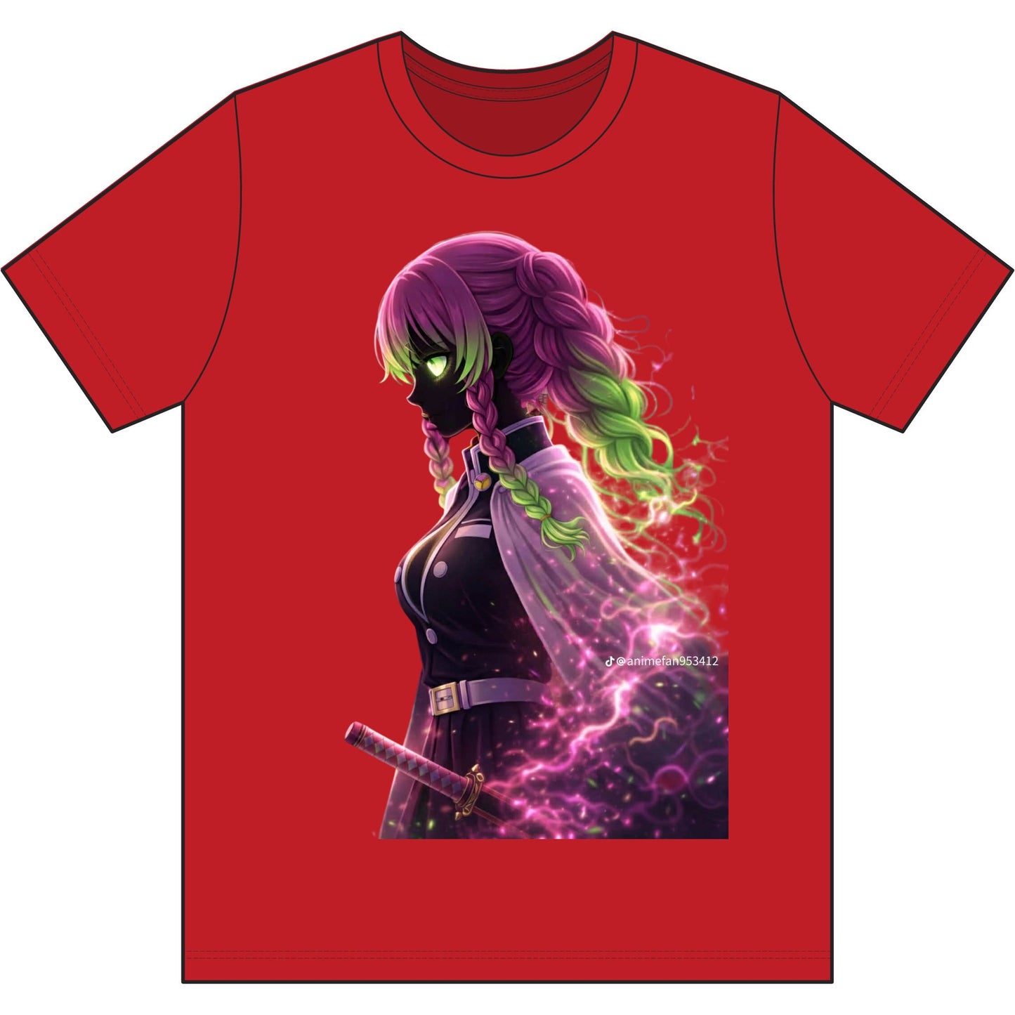 Blossom Voltage Performance Tee