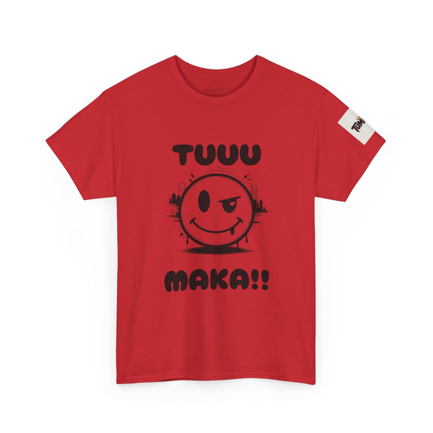 Fully Customizable Boxy Tee – Your design, your rules