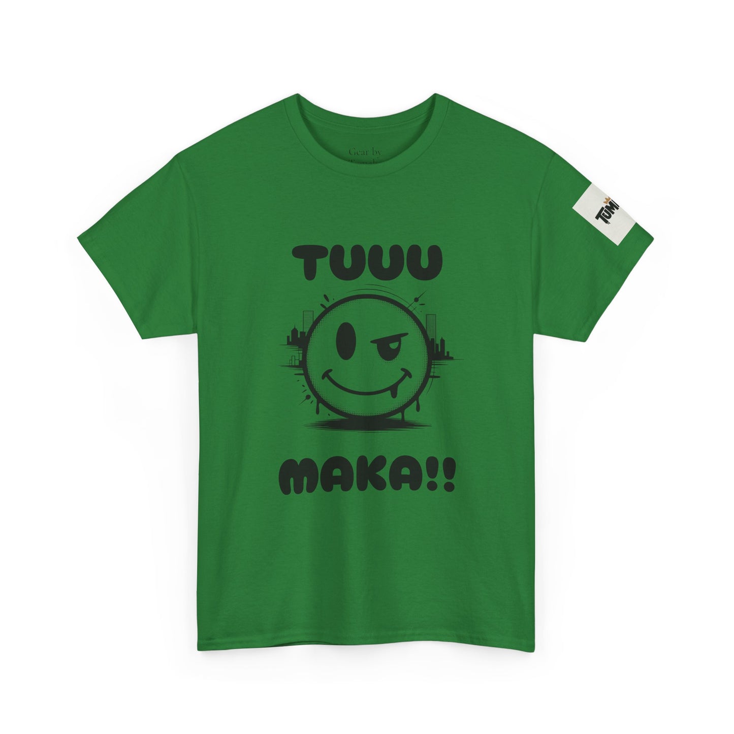 Fully Customizable Boxy Tee – Your design, your rules