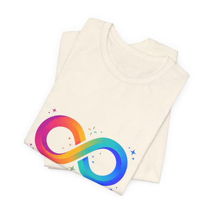 Autistic Authentic & Proud Tee | neurodiversity, autistic pride