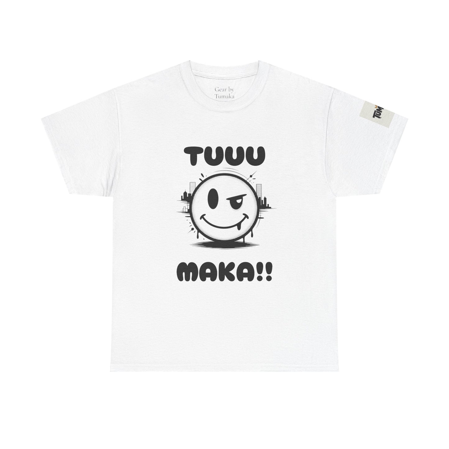 Smiley Name Tee – Your name, your smile, your style