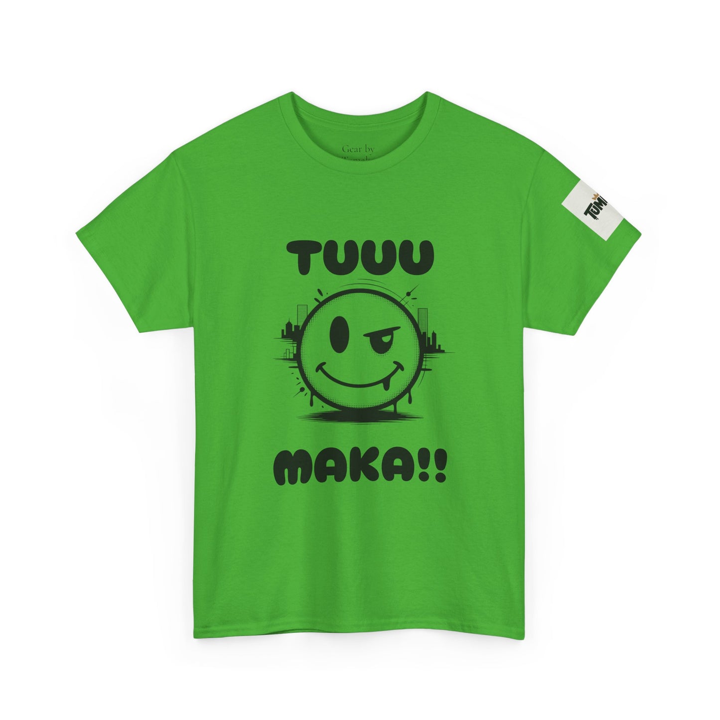 Fully Customizable Boxy Tee – Your design, your rules