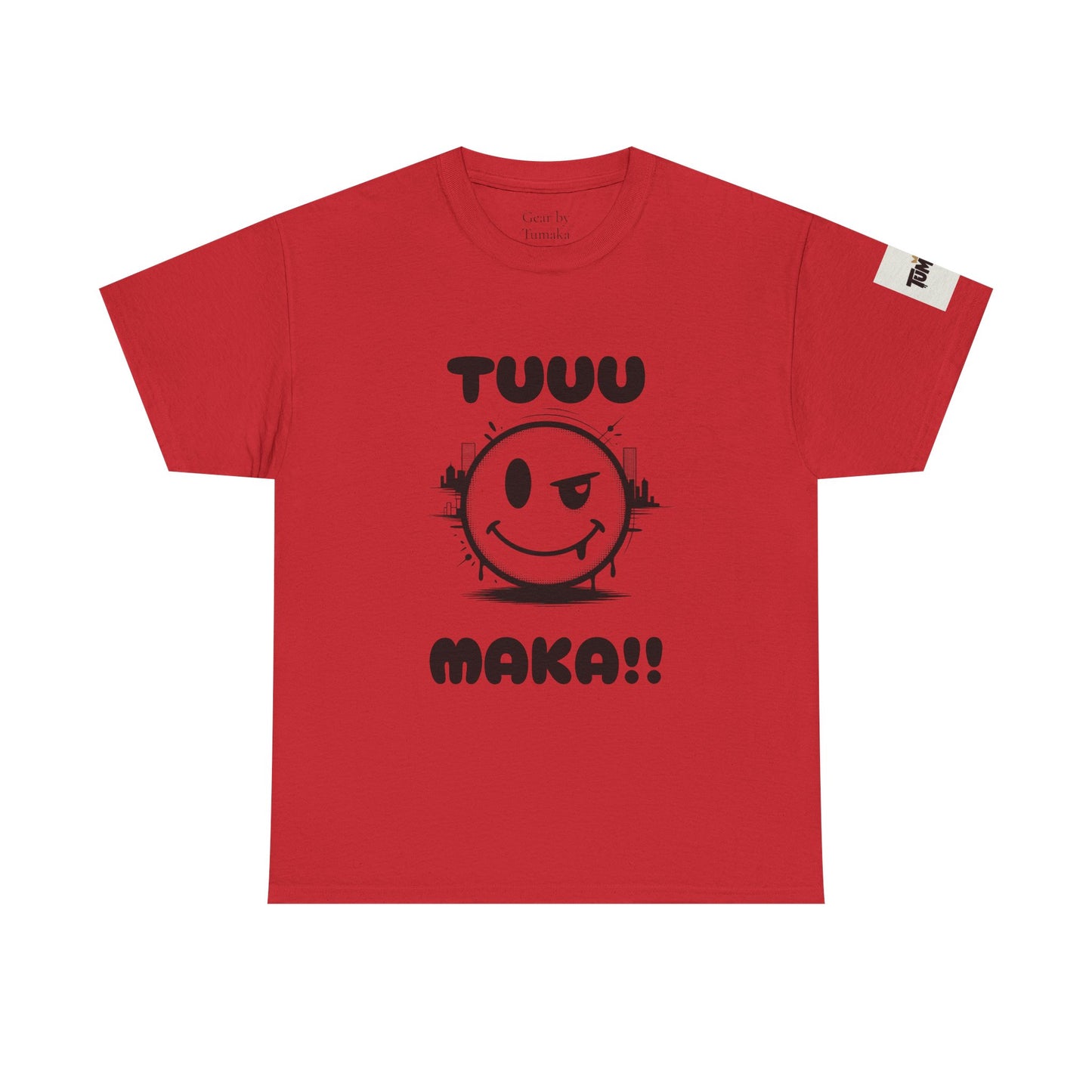 Fully Customizable Boxy Tee – Your design, your rules