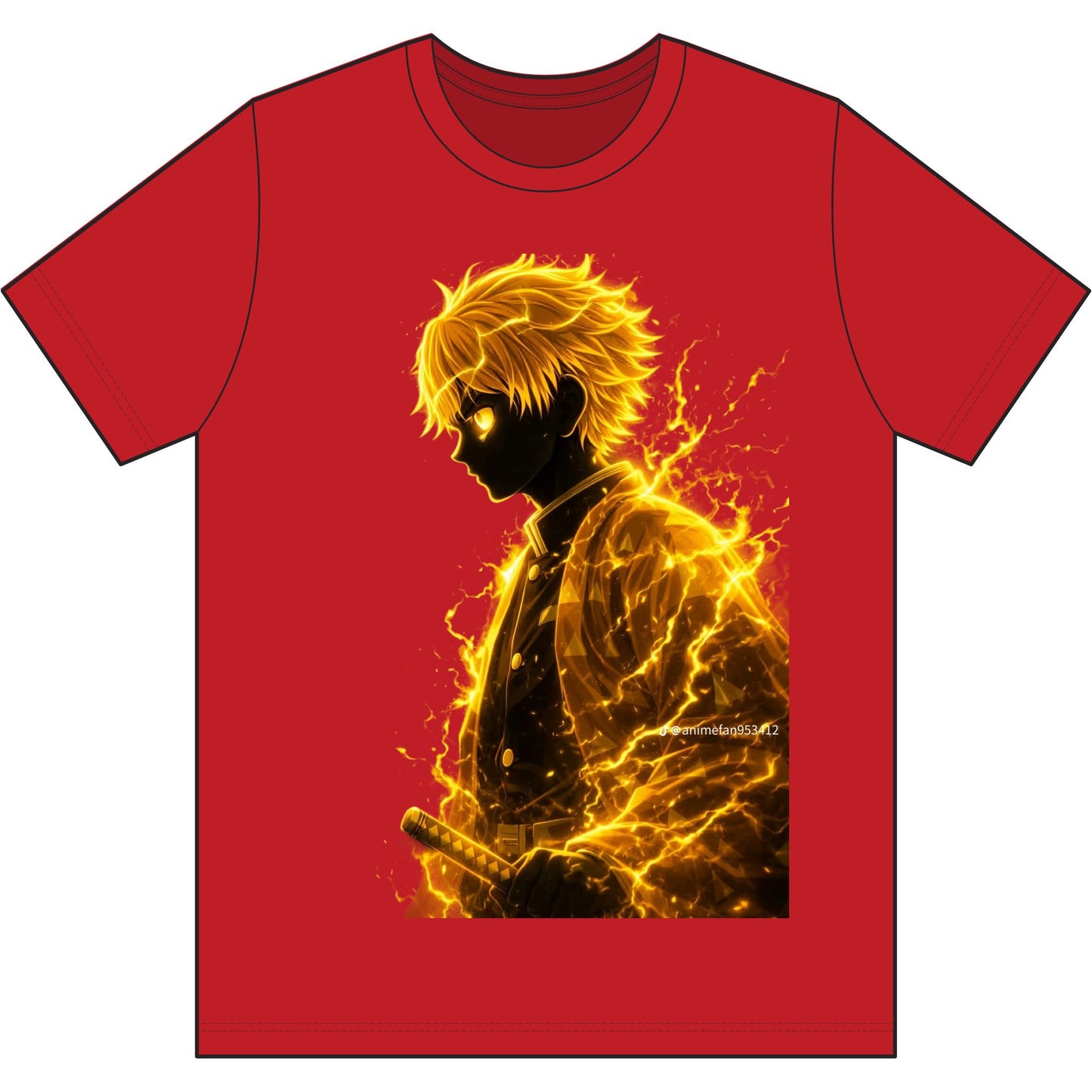 Lightning Spirit Performance Tee