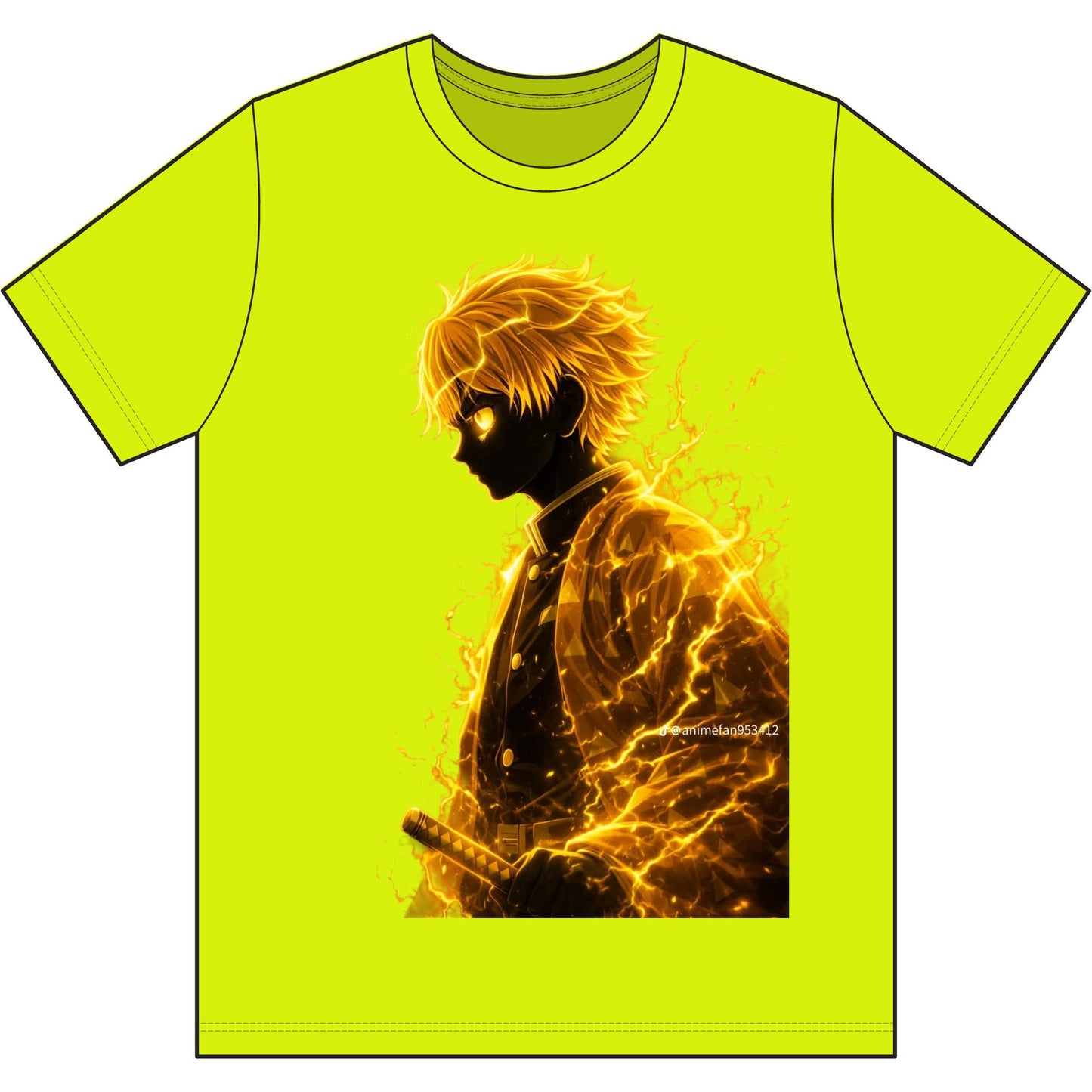 Lightning Spirit Performance Tee