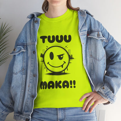 Fully Customizable Boxy Tee – Your design, your rules