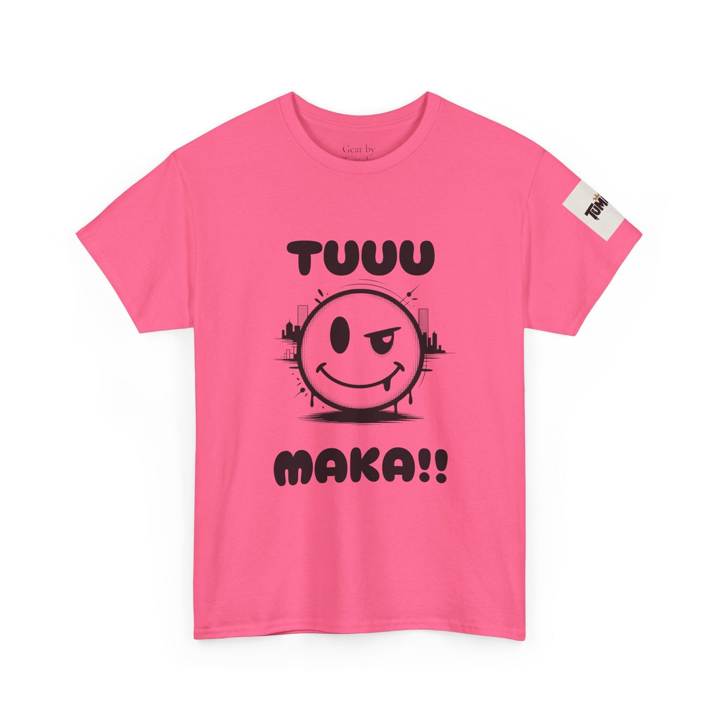 Fully Customizable Boxy Tee – Your design, your rules