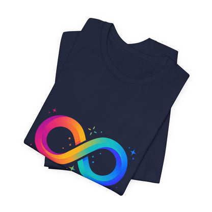 Autistic Authentic & Proud Tee | neurodiversity, autistic pride