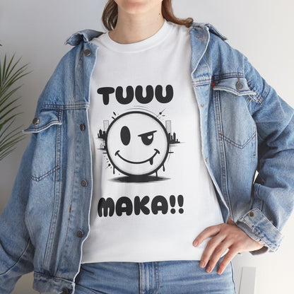 Fully Customizable Boxy Tee – Your design, your rules