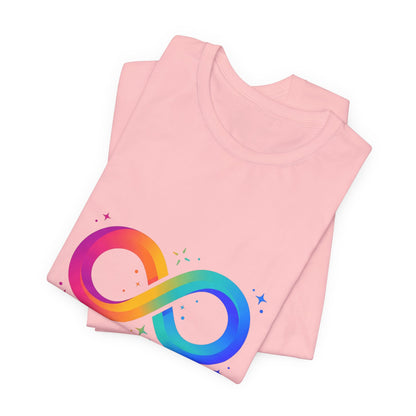 Autistic Authentic & Proud Tee | neurodiversity, autistic pride