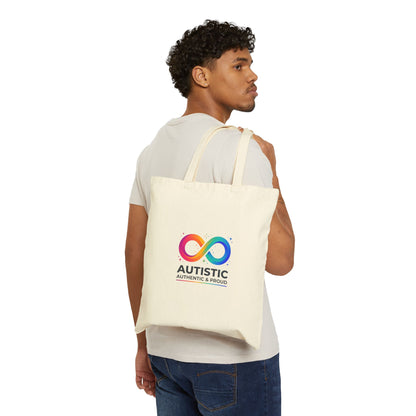 Autistic Pride Infinity Logo Tote | Neurodiversity, Affirming Identity
