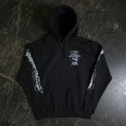 Are We Even Alive Pullover Hoodie Black